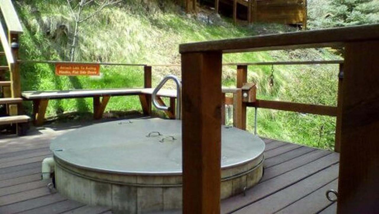 Box Canyon Lodge And Hot Springs 乌雷 外观 照片