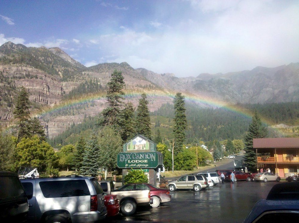 Box Canyon Lodge And Hot Springs 乌雷 外观 照片