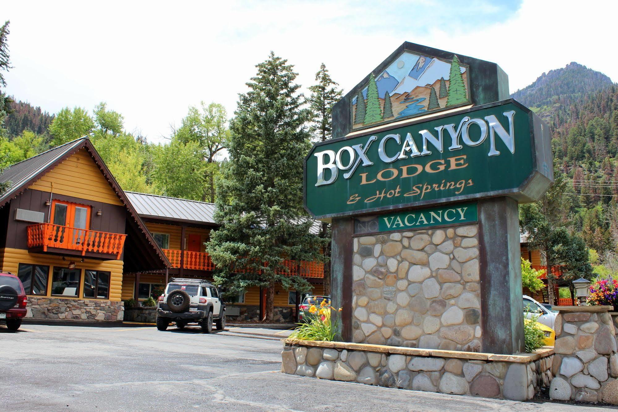 Box Canyon Lodge And Hot Springs 乌雷 外观 照片